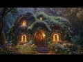 🌷Sparkling Night Garden✨ Radiant Night Flower Garden with Relaxing and Healing Sounds for the Mind
