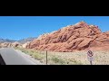 Cruzing Thru The Desert......RedRock Canyon Senic Drive Las Vegas, Nevada USA 🇺🇸Peaceful and Serene