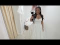 LET'S TRY ON WEDDING DRESSES!! + Body Insecurity Chit Chat
