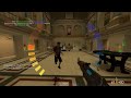 GOLDENEYE SOURCE GAMEPLAY - PHARM1RECON AT THE TRIGGER