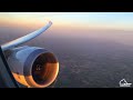 Norwegian Boeing 787-9 Sunset Takeoff from London Gatwick Airport!