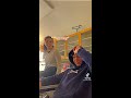 Boy crying in class after breakup (sad)