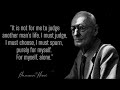 Hermann Hesse QUOTES You Need To Know Before...