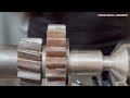 Manufacturing of main counter shaft of truck || complete restoration and replacement || must watch