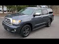 2008 Toyota Sequoia Limited v8 5.7L 4x4 5202