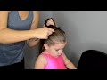 5 Minute Girl's Hairstyle - 3 Easy Toddler Hair ideas