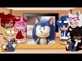 Sonic and friends react… | Ships! | Gacha Club // Part 1/?