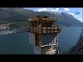 How Did Norway Build Bridges Both Above & Below Sea Level? Tunnel Construction Process