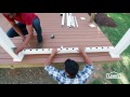 How To Build a Deck | Composite Decking & Railings (3 of 5)