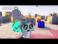 I Survived 100 Days in INSIDE OUT in Minecraft!