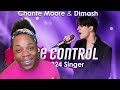 BRAVOOO 👏🏾👏🏾‼️ Dimash & Chanté Moore - Lose Control (I Am Singer 2024, HUNAN TV) | Dimash Reaction