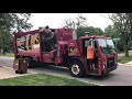 Garbage Trucks of Illinois!