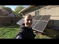EG4 Solar Panel Rack Update and Winter Prep!!