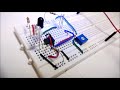 Making a dual led proximity sensor