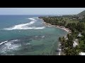 Drone over Southern Coast, Puerto Rico