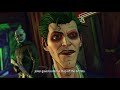 Joker and Harley Go Wild at the Dinner Party -Every Single Choice- The Enemy Within Ep5 Same Stitch
