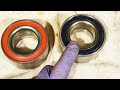 Lubrication of car hubs! Wheel hub and bearing lubrication skills