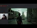 REACTION: Matrix Awakens Unreal Engine 5 Full Demo