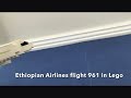 Ethiopian Airlines flight 961 in Lego vs real life