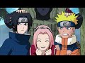 Naruto shares the Nine-Tails Chakra with all to fight Madara and Obito in the Fourth Great War