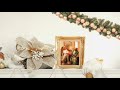 Leona Lewis - Kiss Me It's Christmas (Official Lyric Video) ft. Ne-Yo