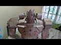 Voltes V Legacy: Unboxing my OWN DIY cardboard sculpt build