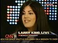 Monica Lewinsky on Larry King Live
