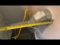 Install a Dryer Vent in a Tight Space /  Dryer Vent Options That Won't Burn Your House Down
