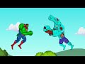 Rescue SUPER HEROES HULK & SPIDERMAN, SUPERMAN, VENOM 3 : Returning from the Dead SECRET - FUNNY