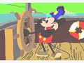 Steamboat willie in color