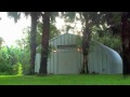 How to erect a steel Quonset Hut Building