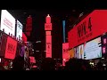 One Piece Film Red Takes Over Times Square NYC!