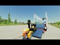 LOAD & TRANSPORT POLICE CARS & MOTORCYCLES WITH MACK POLICE TRUCK - Farming Simulator 22