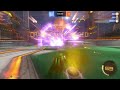 Rocket League Insane Aerial Goal