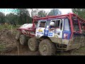 8x8 Off road Truck trial, heavy truck vehicles in action @ Jihlava 2020