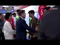 Heung-min Son breaks down in tears as he meet South Korean president Jae-in Moon after Mexico loss