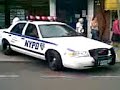 2001 NYPD Crown Victoria at Alton 1 of 3
