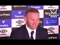 Wayne Rooney's First FULL Press Conference After Re-Signing For Everton