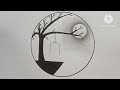 How to draw a landscape scenery || Easy Drawing by Aysha