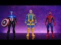 Marvel Legends Zabu Wave MVC Cable Review!!! (Really Nice Figure BUT NOT PERFECT!)