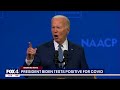 President Biden tests positive for COVID-19