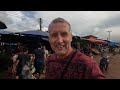 Hmong Village Market in Rural Laos | Now in Lao
