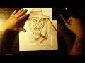 DRAWING FREDDY KRUGER BY DAVID (TIME-LAPSE)