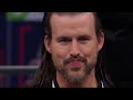 Sympathy for the Devil? Adam Cole addresses his actions at Worlds End! | 1/3/24, AEW Dynamite