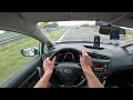 Kia Ceed II 1.6 CRDi /115 HP/ POV Test Drive #69