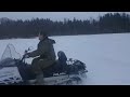 Polaris Widetrak покатушки с женой