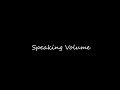Pelvis Presley - Speaking Volume