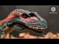 Ankylosaurus vs Concavenator-stop motion