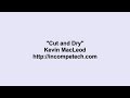 Kevin MacLeod ~ Cut and Dry