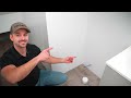 How To Install A Bathroom Sink - ALL PLUMBING CONNECTIONS! Drain, Faucet, P-Trap, and Vanity